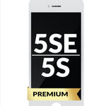LCD Assembly for iPhone 5S / 5SE (White) (Premium)