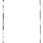 iPad Pro 12.9 (3rd Gen / 2018)  / 4th Gen (2020) LCD Pre-cut LCD Adhesive Tape (1 Piece)