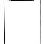 iPad Pro 12.9 (2nd Gen / 2017) LCD Pre-cut LCD Adhesive Tape (1 Piece)