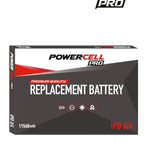 POWERCELL PRO Replacement Battery for iPad 3 / iPad 4