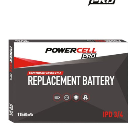 POWERCELL PRO Replacement Battery for iPad 3 / iPad 4