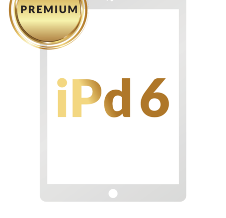 iPad 6 (2018) Digitizer Assembly (WHITE) (Premium)