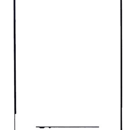 iPad Pro 9.7 LCD Pre-cut LCD Adhesive Tape (1 Piece)
