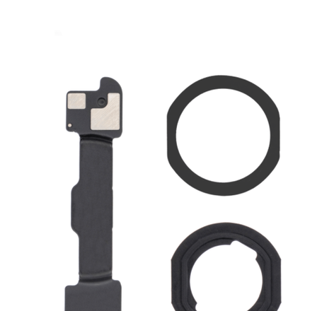 iPad Mini 3 Home Button Holding Bracket w/ Rubber Gasket