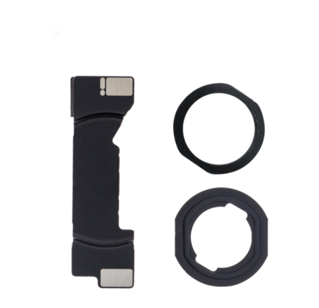 iPad Mini 5 / Mini 4 Home Button Holding Bracket w/ Rubber Gasket