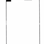 iPad Mini 4 LCD Pre-cut LCD Adhesive Tape (1 Piece)