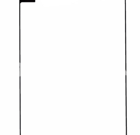 iPad Mini 4 LCD Pre-cut LCD Adhesive Tape (1 Piece)