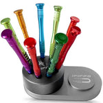 IPIPPO Rotating Magnetic Mounting Screwdriver Storage Holder / Black (Only Ground Shipping)