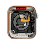 Housing for iWatch Series 6 (40mm) (GPS & Cellular / Small Components) (SILVER) (OEM Pull)