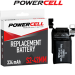 POWERCELL Replacement Battery for iWatch Series 2 (42mm)