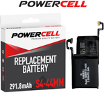 POWERCELL Replacement Battery for iWatch Series 4 (44mm)