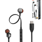 JBL Tune 310C Wired In-EAR Headphones - BLACK (Only Ground Shipping)