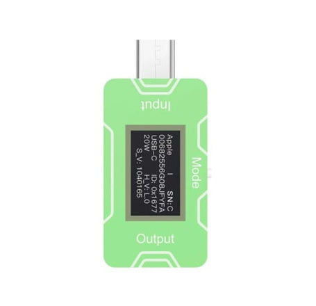 JC ID CT02 Type-C PD Fast Charger Detector