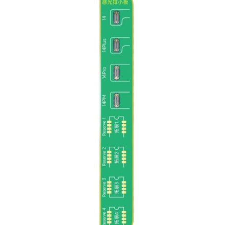 JC ID V1SE Distance Photosensitive FPC Board Test Adaptor for iPhone 14 / 14 PL / 14 P / 14PM