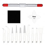 Kaisi K-310 10 in 1 Double Headed Crowbar High Toughness Blade Set