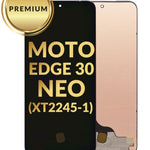 LCD Assembly without Frame for Motorola Edge 30 Neo (XT2245-1 / 2022) (Premium)