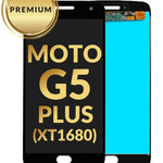 LCD Assembly without Frame for Motorola Moto G5 Plus (XT1680) (BLACK) (Premium)