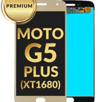 LCD Assembly without Frame for Motorola Moto G5 Plus (XT1680) (GOLD) (Premium)