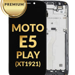 LCD Assembly with Frame for Motorola Moto E5 Play (XT1921) (BLACK) (Premium)