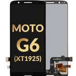 Motorola Moto G6 (XT1925) LCD Assembly (BLACK) (Premium/Refurbished)