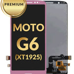 LCD Assembly without Frame for Motorola Moto G6 (XT1925) (PINK) (Premium)