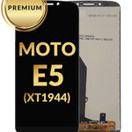LCD Assembly without Frame for Motorola Moto E5 (XT1944) (BLACK) (Premium)