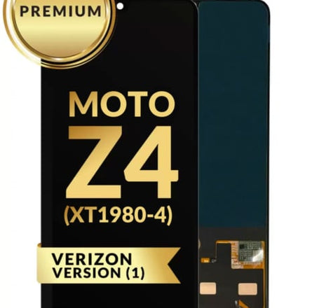 LCD Assembly without Frame for Motorola Moto Z4 (XT1980-4) (Verizon Version) (BLACK) (Premium)