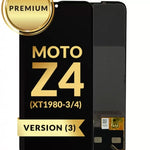 LCD Assembly without Frame for Motorola Moto Z4 (XT1980-3 / 1980-4) (BLACK) (Premium)