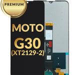 LCD Assembly without Frame for Motorola Moto G30 (XT2129-2) (BLACK) (Premium)