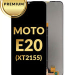 LCD Assembly without Frame for Motorola Moto E20 (XT2155) (BLACK) (Premium)