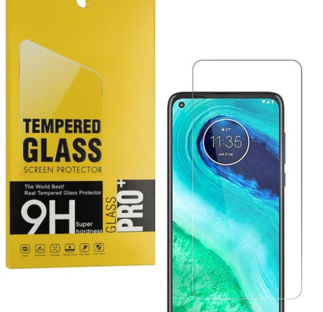 Clear Tempered Glass for Motorola G Stylus (2.5D / 1 Piece)