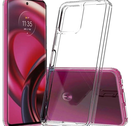 Moto Edge+ (2023) Hybrid Case with Air Cushion Technology - CLEAR (Only Ground Shipping)