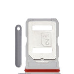 Motorola Edge 30 (2022) Dual Sim Card Tray (SUPERMOON SILVER)