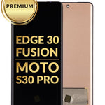 OLED Assembly without Frame for Motorola Edge 30 Fusion (2022) / Motorola Moto S30 Pro (2022) (Premium)