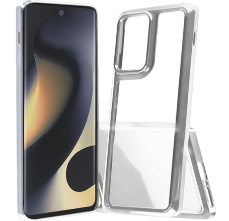 Moto Edge 5G (2024) Hybrid Case with Air Cushion Technology - CLEAR (Only Ground Shipping)