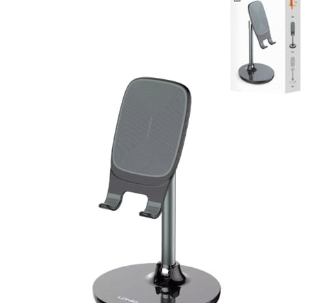 LDNIO MG05 Cell Phone Stand Desk Holder (BLACK) (Only Ground Shipping)