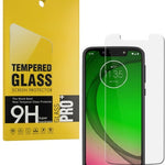 Clear Tempered Glass for Motorola Moto G7 Play (2.5D / 1 Piece)