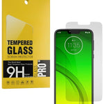 Clear Tempered Glass for Motorola Moto G7 Power (2.5D / 1 Piece)