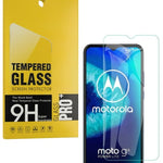 Clear Tempered Glass for Motorola G8 Power Lite (2.5D / 1 Piece)