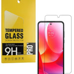 Clear Tempered Glass for Motorola Moto G Power (2022) (2.5D / 1 Piece)