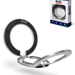 EVO PO2 Magnetic Phone Ring Compatible w/ Wireless Charging - WHITE (Only Ground Shipping)