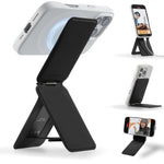 MagSafe Tripod Stand with Card Holder Slot (BLACK)