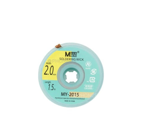 MaAnt MY-2015 2.0M Low Residue No-clean Solder Wick