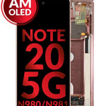 OLED Assembly with Frame for Galaxy Note 20 N980 / N981 (MYSTIC BRONZE) (Aftermarket)