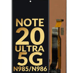 OLED Assembly without Frame for Galaxy Note 20 Ultra N985 / N986 (Service Pack)