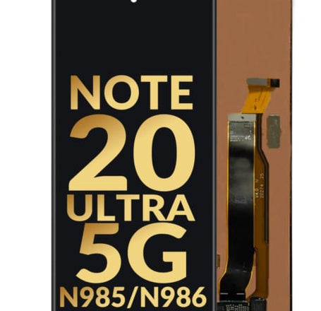 OLED Assembly without Frame for Galaxy Note 20 Ultra N985 / N986 (Service Pack)