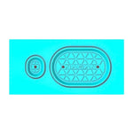 NASAN NA-Pad7 Non-slip Silicone LCD Screen Separate Mat for iPhone / iWatch