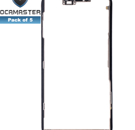 iPhone 13 Pro OCA Master Metal Frame (Pack of 5) (Premium)