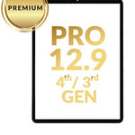 iPad Pro 12.9 (3rd Gen / 2018) / (4th Gen / 2020) Digitizer Glass (Premium)