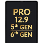 iPad Pro 12.9 (5th Gen / 2021) / (6th Gen / 2022) LCD Assembly (FOG)